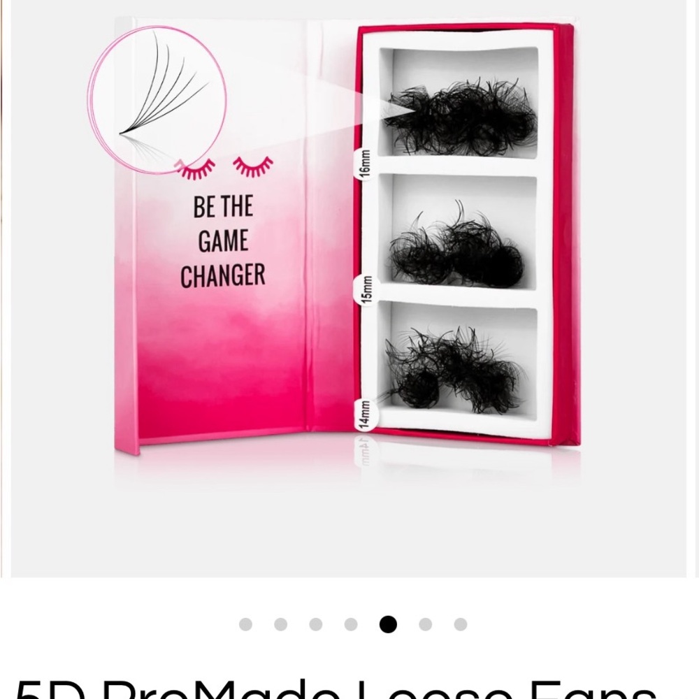 5D PreMade Loose Fans Eyelash Extensions